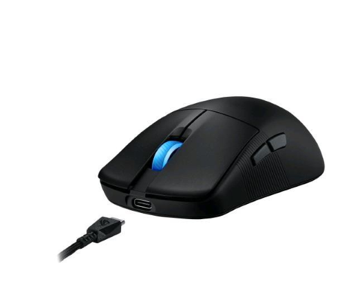 ASUS ROG HARPE ACE MINI MOUSE GAMING AMBIDESTRO RF WIRELESS + BLUETOOTH + USB TYPE-C OTTICO 42.000 DPI NERO